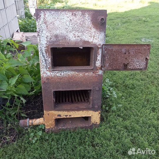 Печь,буржуйка