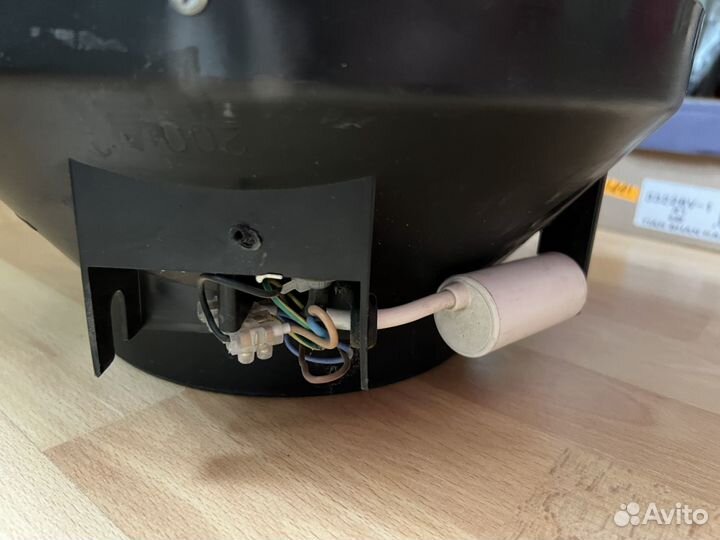 Канальный вентилятор круглый Korf WNK 200/1