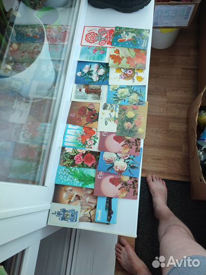 Открытки СССР