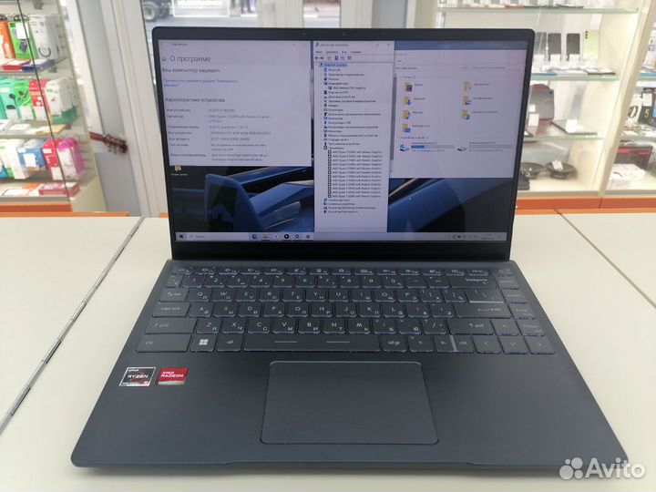 Ноутбук MSI (энг)