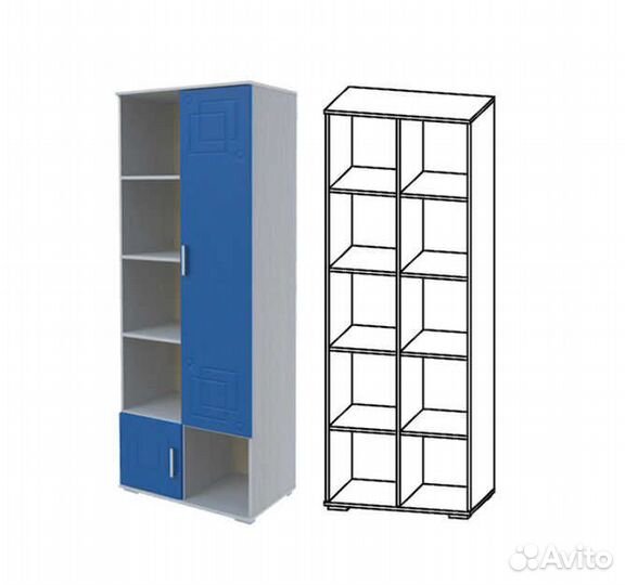 Шкаф Индиго И09