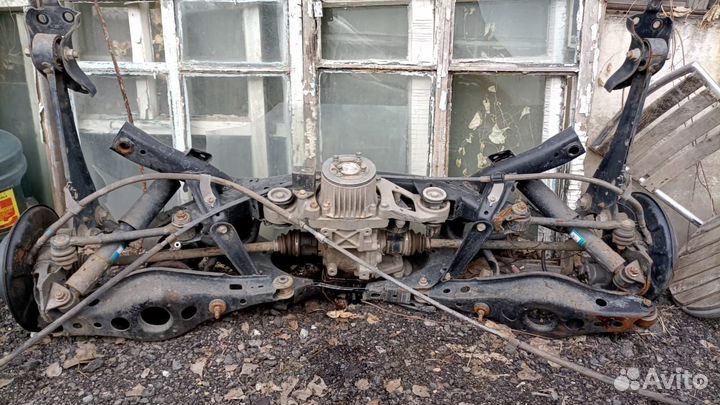 Разбор Toyota RAV4 2.2 AT, 2015