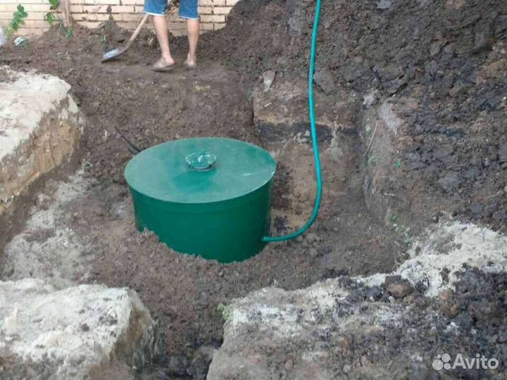 Септик био Альта без откачки