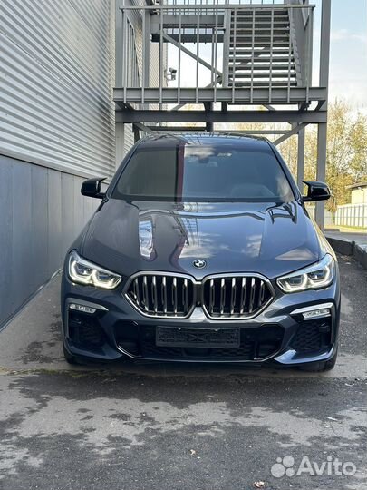 BMW X6 4.4 AT, 2019, 50 000 км