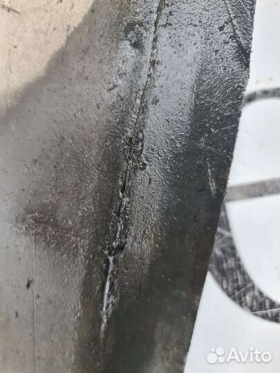 Защита двигателя левая Mercedes W220/W215