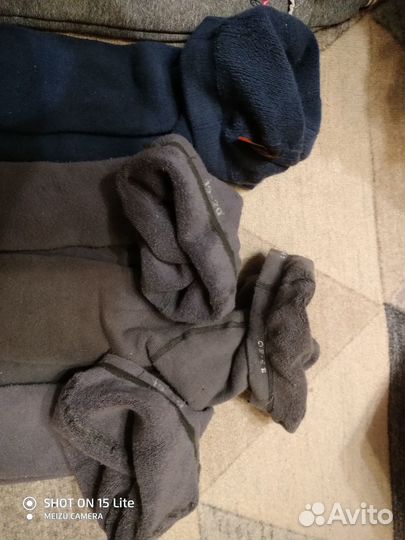 Утепленные брюки на девочку