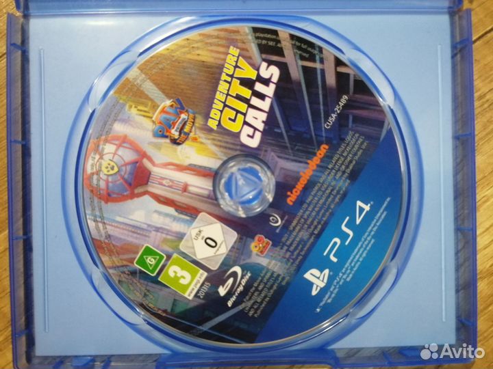 Щенячий патруль ps4