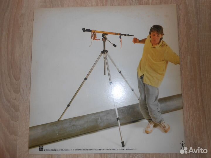 Пластинка Paul McCartney 