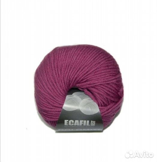 Пряжа меринос dolomiti ecafil best