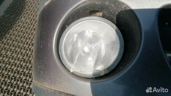 Бампер передний Renault Megane