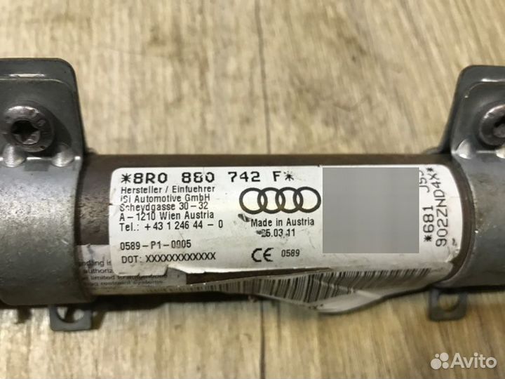 Подушка безопасности боковая правая Audi Q5 8R