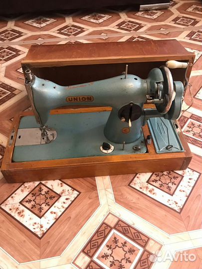 Ручная Швейная машина Юнион