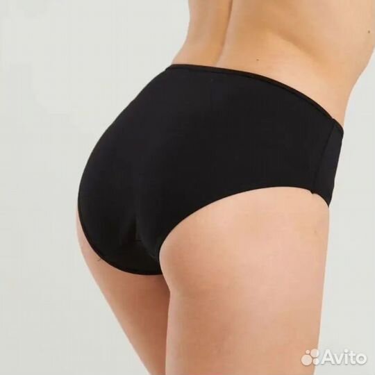 Трусы с высокой талией упаковка 3 шт