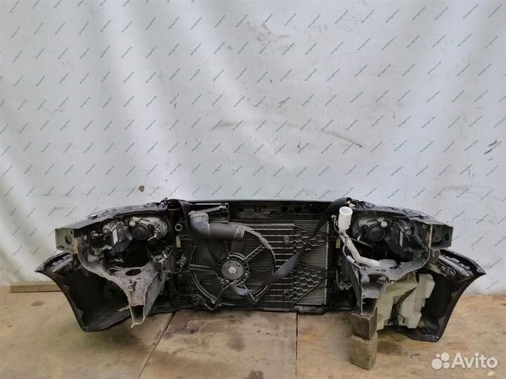 Ноускат (nose cut) VW Polo 5 VW Polo 5 (6R1, 6C1)