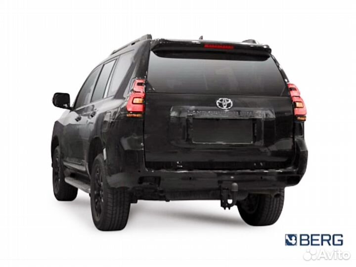 Фаркоп Toyota Land Cruiser Prado 150 (2009+)