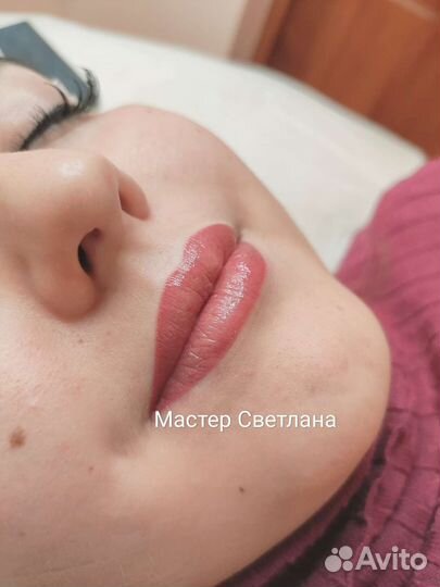 Перманентный макияж