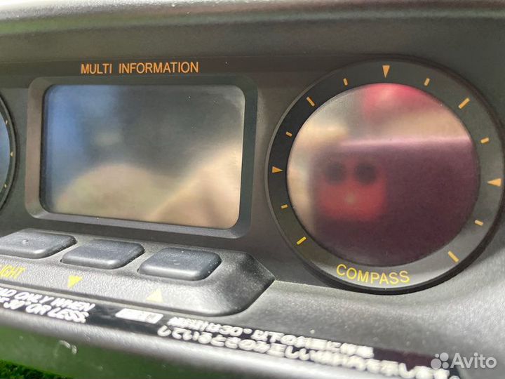 Кренометр Toyota Land Cruiser Prado KZJ95 1KZ-TE