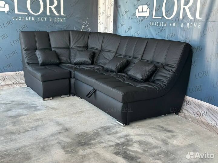 Диван кожаный. Качество гарантируем