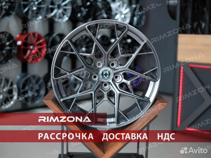 Литые диски HRE R18 на Volkswagen. Арт2159
