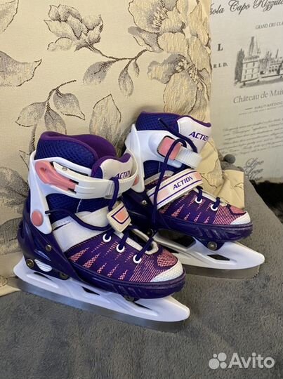 Коньки детские бу 29-32