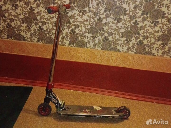 Трюковой самокат бу