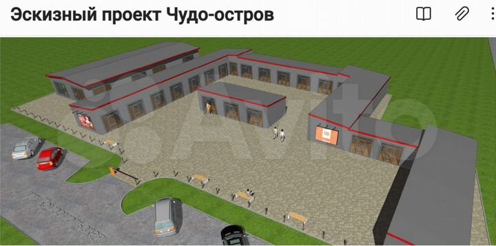 Торговые площади любых размеров