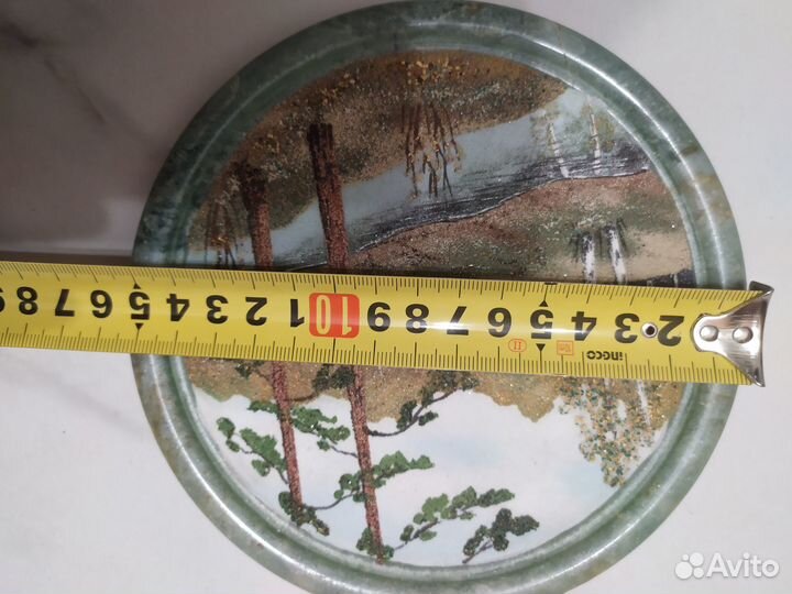 Картина из камня