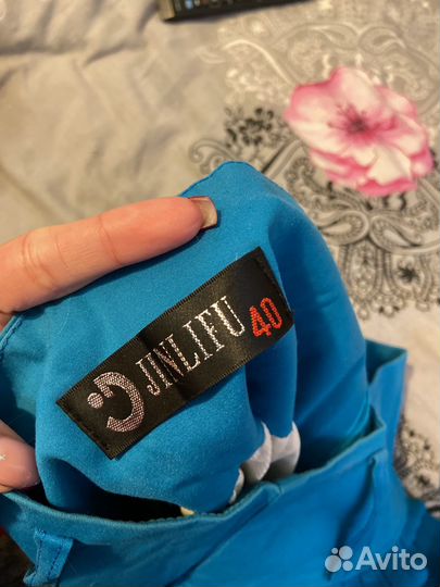 Юбка длинная весенняя