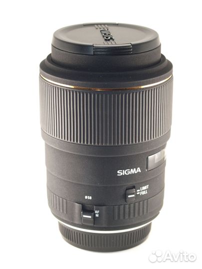 Sigma 105mm f/2.8 EX DG Macro FT 4/3