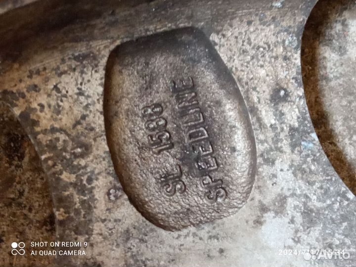 Литые диски р16 5 на 112