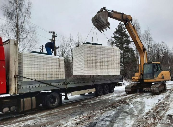 Септик под ключ