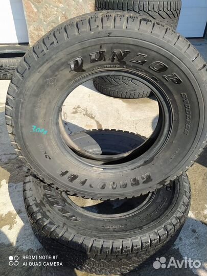 Dunlop Grandtrek SJ4 215/80 R15