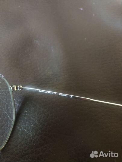 Очки ray ban с поляризацией