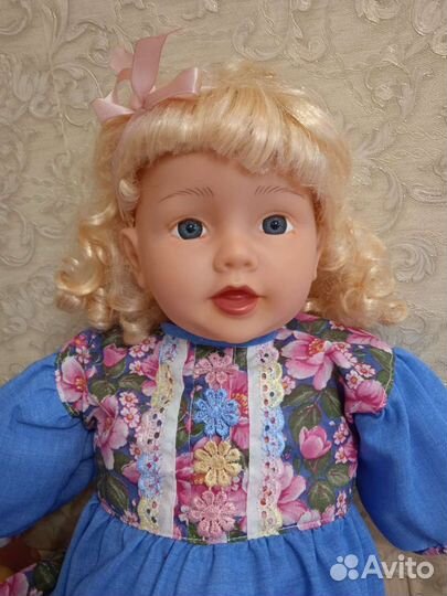 Большие куклы и пупсы мягкотелые