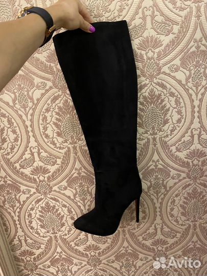 Сапоги ботфорты