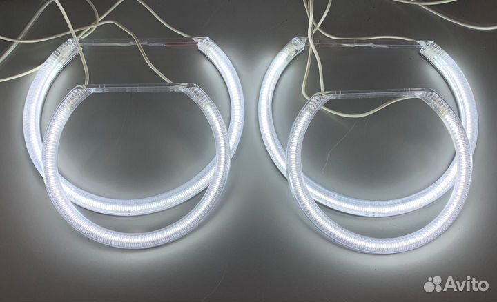 Ангельские глазки для BMW E83(X3) /E46 compact