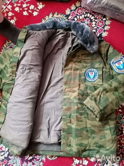 Бушлат военный новый