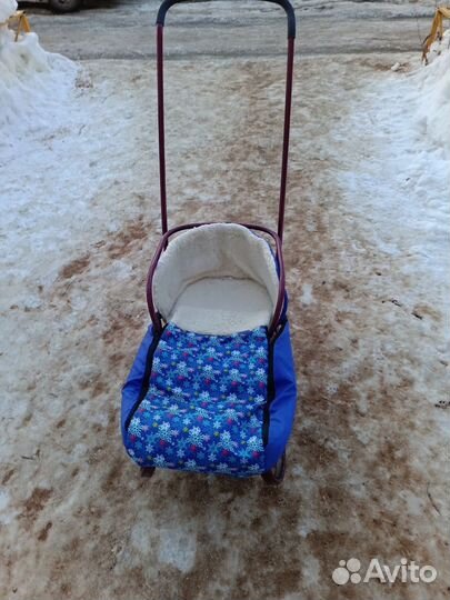 Детские санки