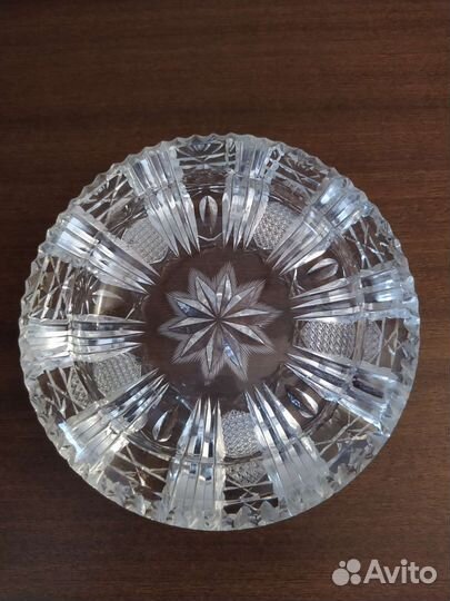 Хрустальная пепельница/Германия