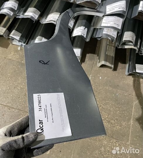 Арка правая Kia Rio sedan 2000-2005