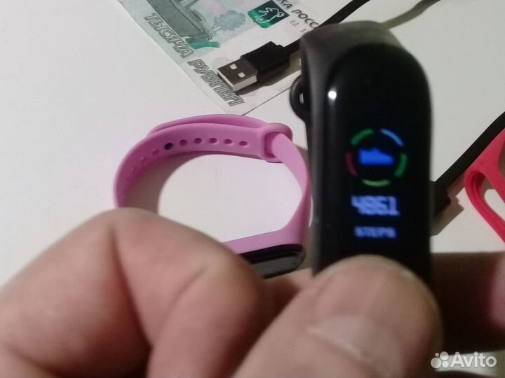 Фитнес браслет часы