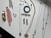 Украшения: серьги, браслеты, ожерелья, подвески