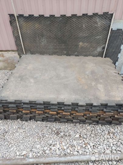 Маты резиновый