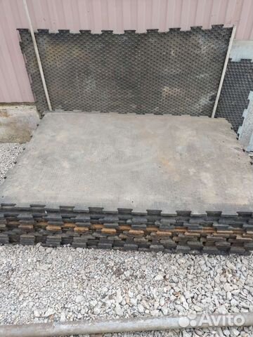 Маты резиновый