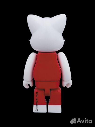 Фигура Bearbrick Nyabrick Hello Kitty 400%