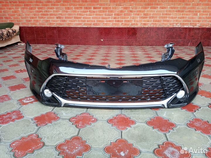 Бампер на camry 55