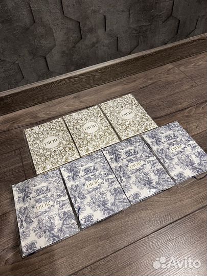 Блокноты Dior 7 шт