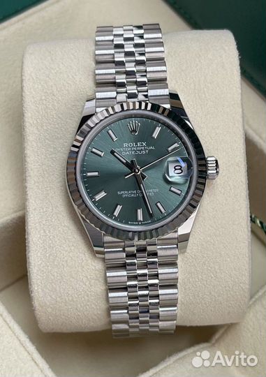 Rolex Datejust часы наручные