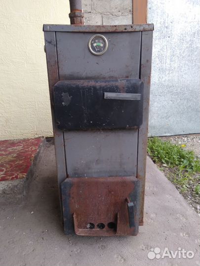 Котёл газ дрова бу