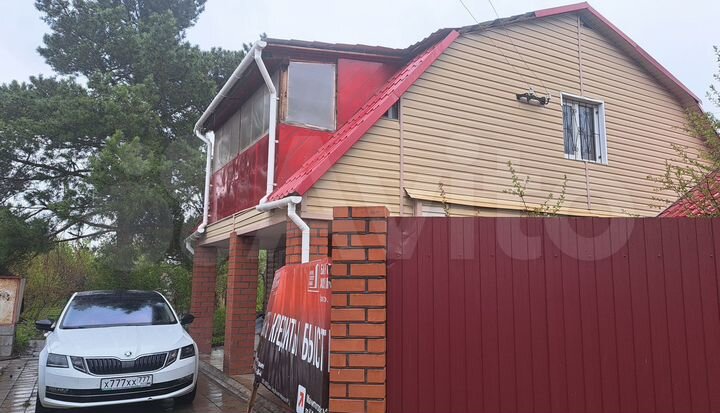 Дача 100 м² на участке 7 сот.